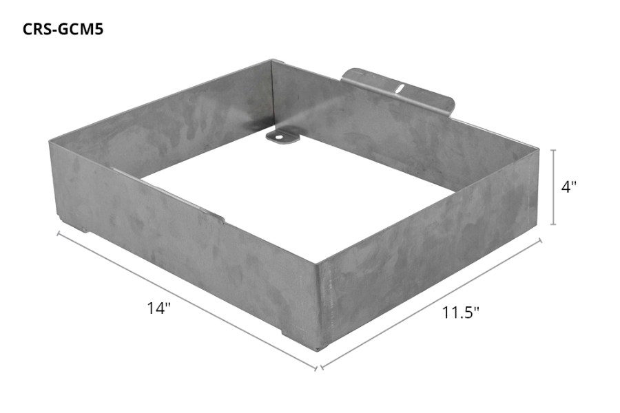 Picture of Zip's 5-Gallon Aluminum Fuel Can Mount